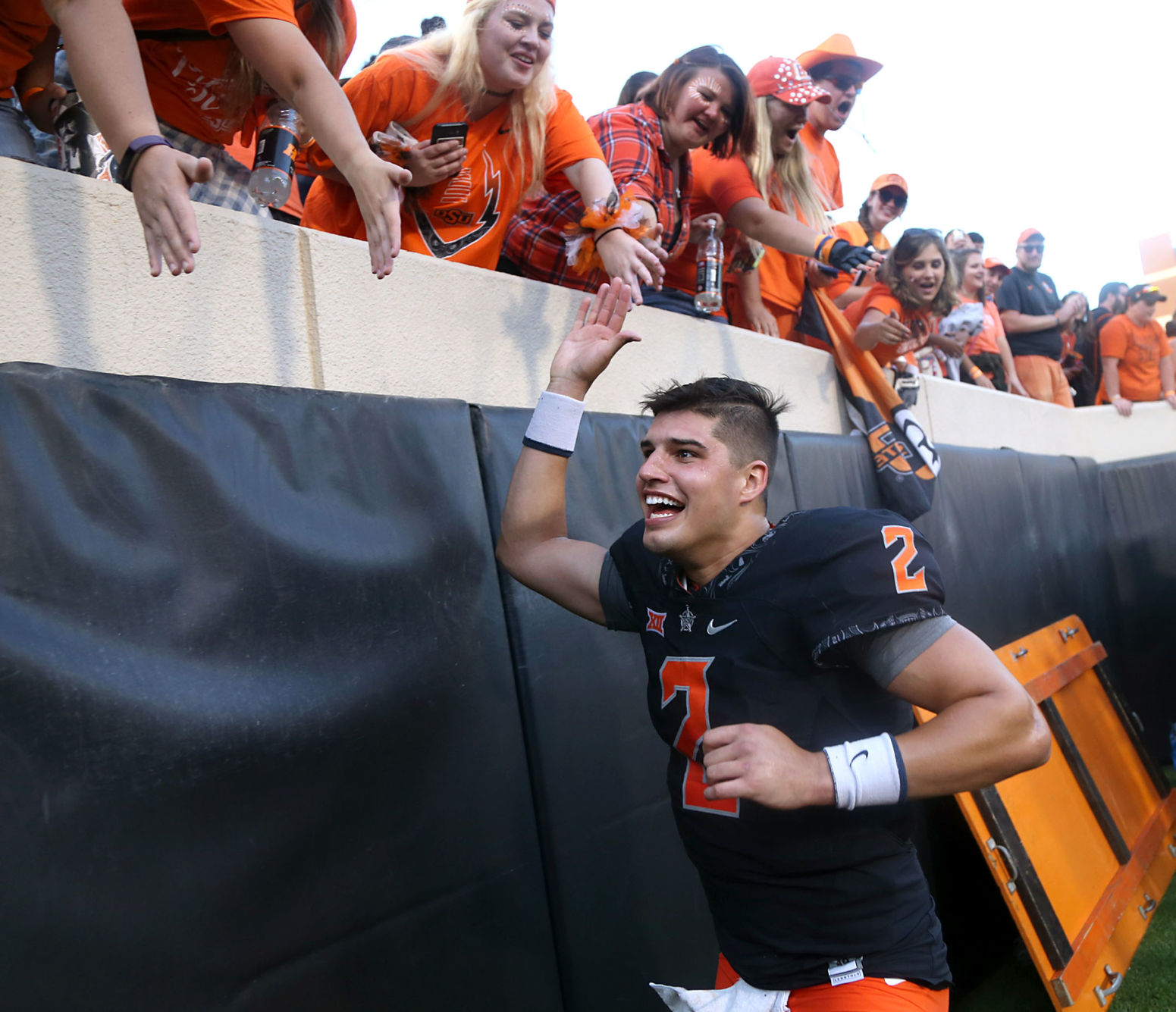 In the first three weeks of the season, he and OSU lived up to that hype, too.